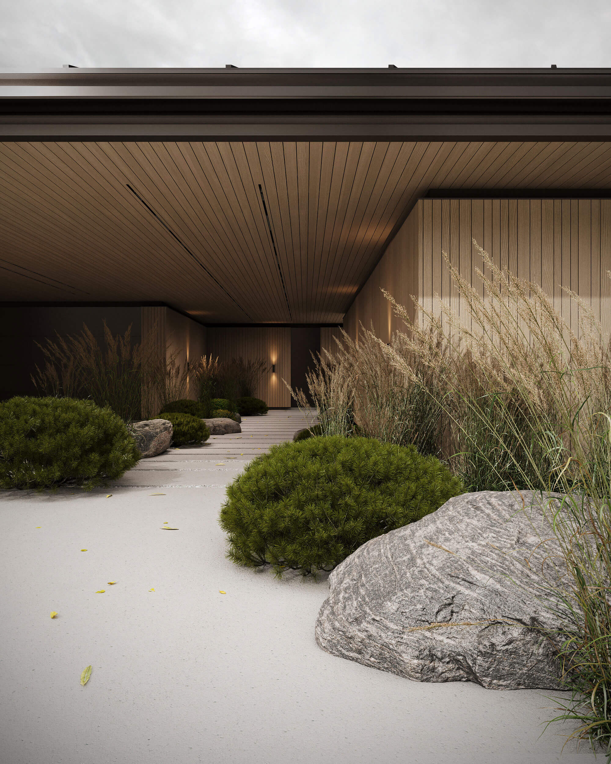 Kasumi House architectural visualization 1