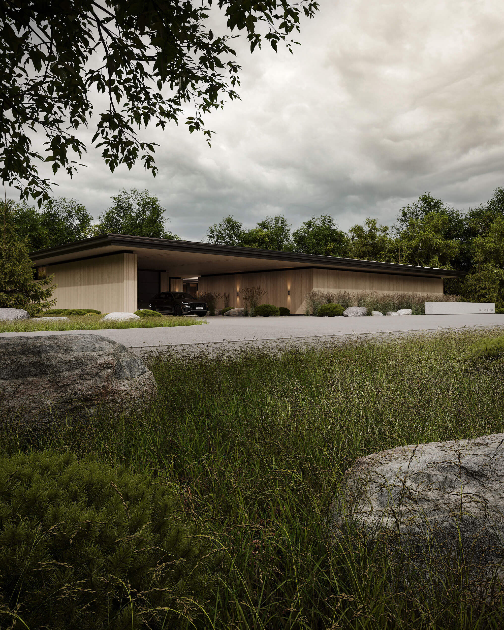 Kasumi House architectural visualization 12