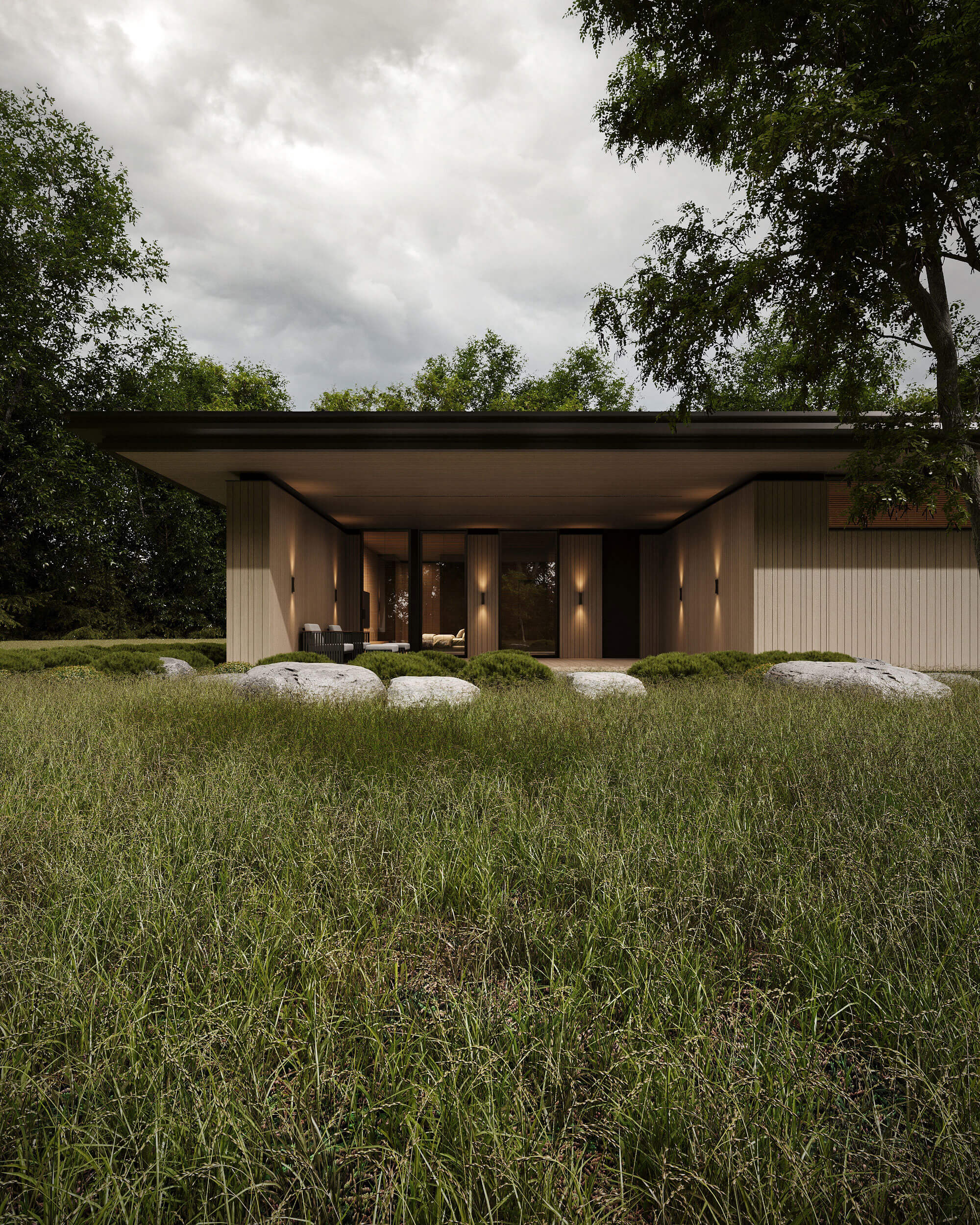 Kasumi House architectural visualization 14
