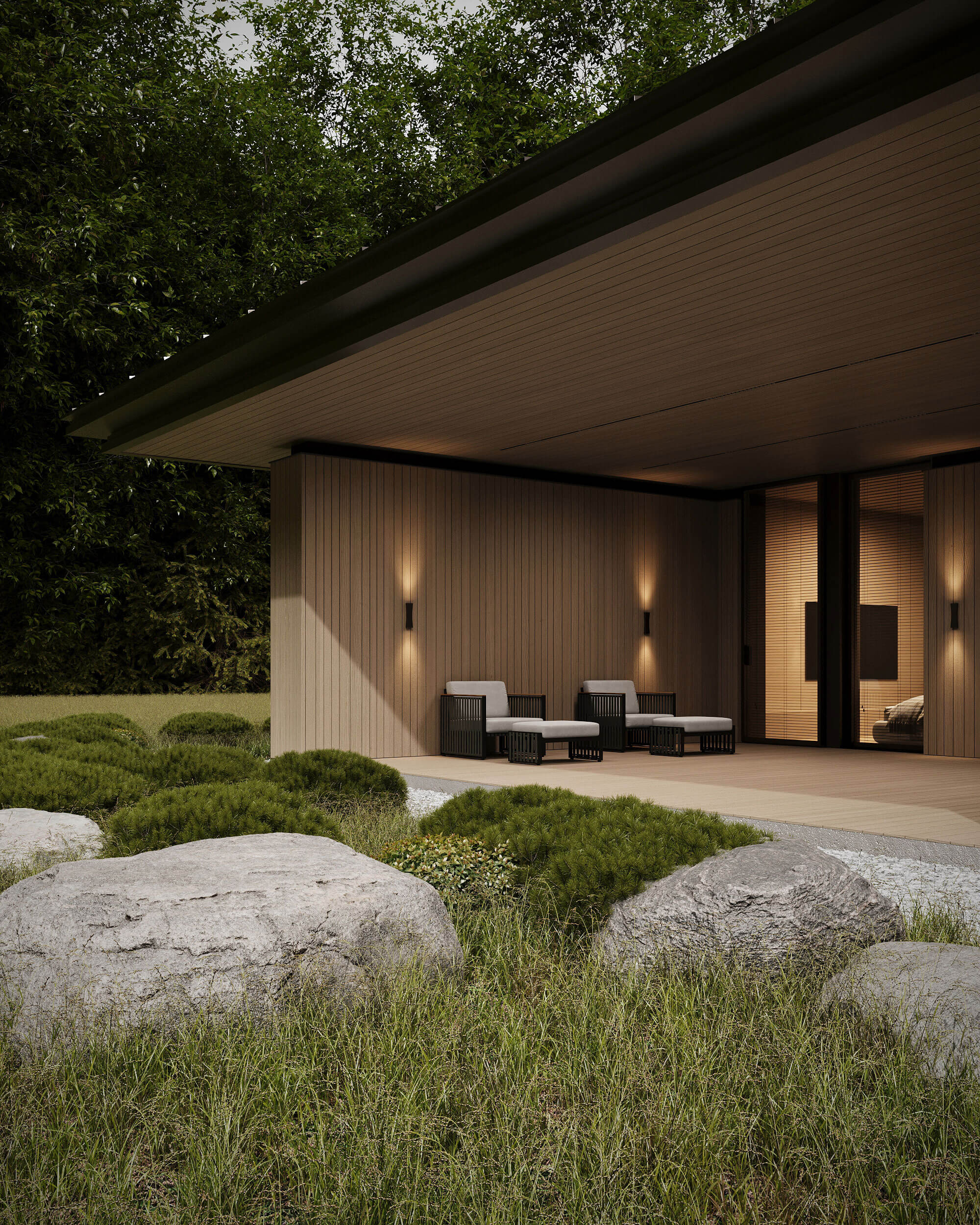 Kasumi House architectural visualization 15