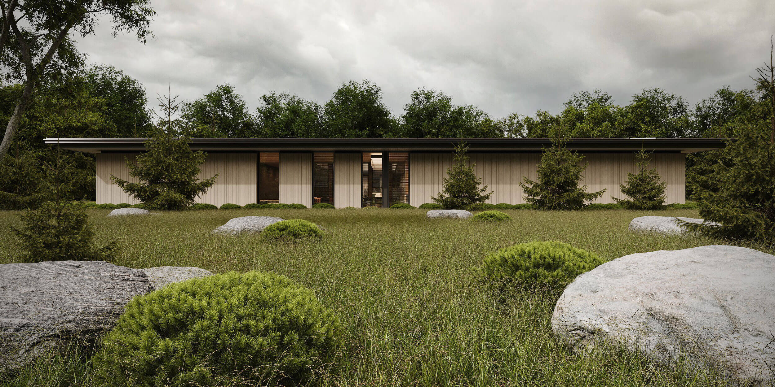 Kasumi House architectural visualization 16
